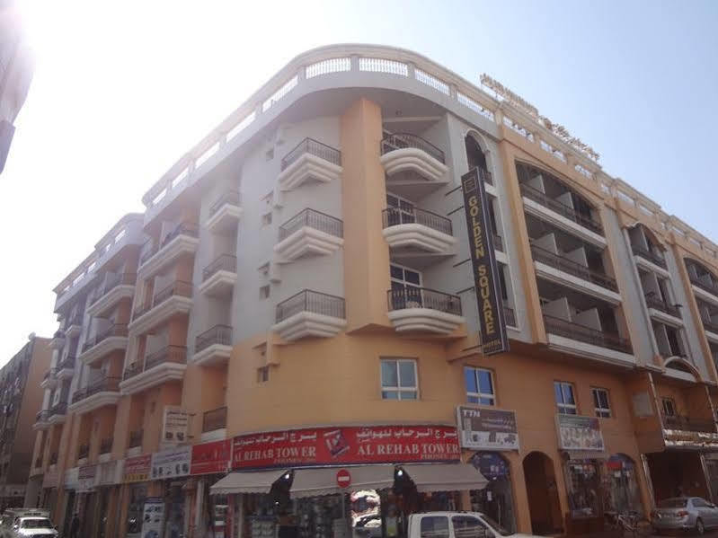 Golden Square Hotel Apartments Ντουμπάι Εξωτερικό φωτογραφία
