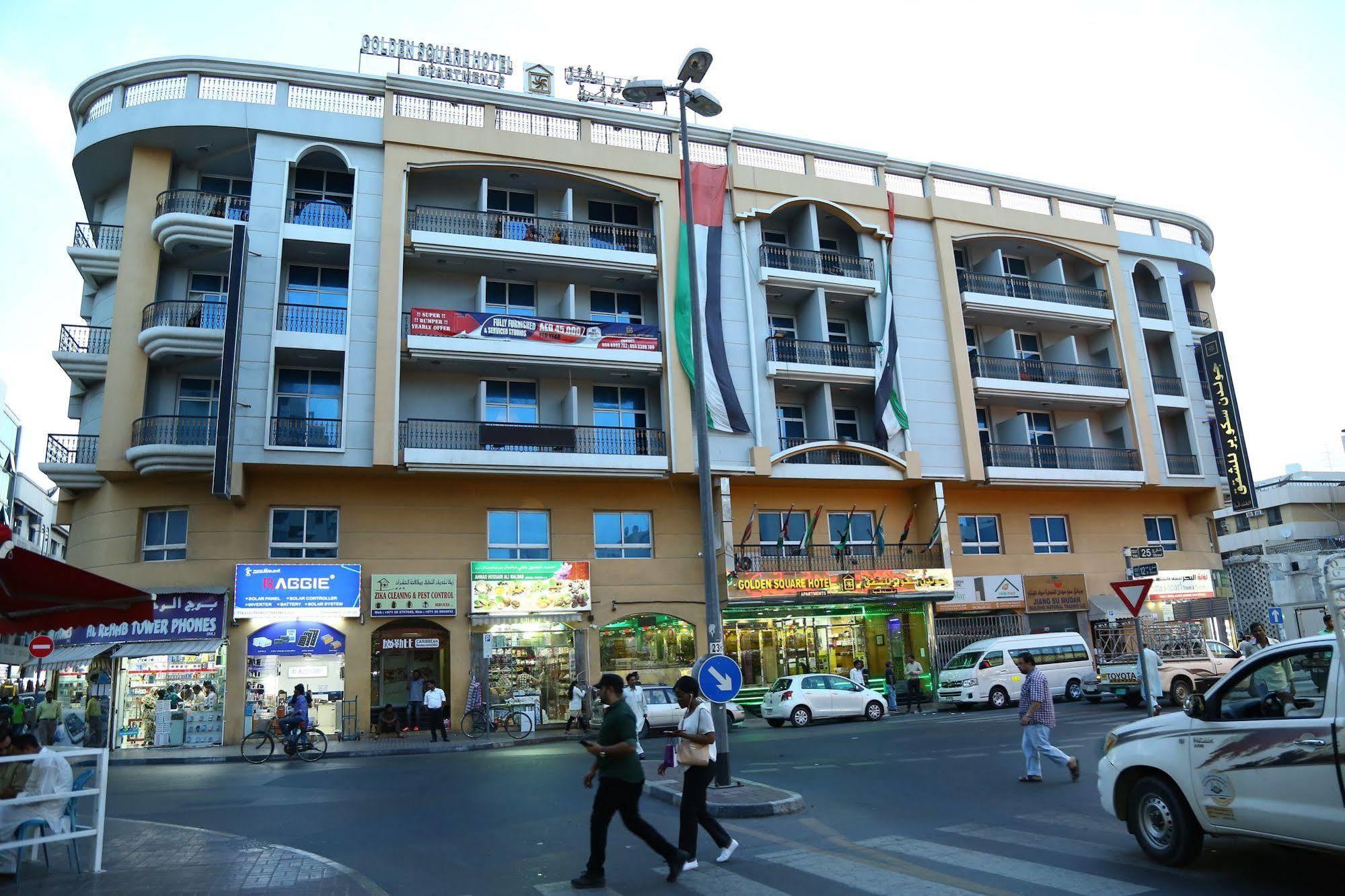 Golden Square Hotel Apartments Ντουμπάι Εξωτερικό φωτογραφία