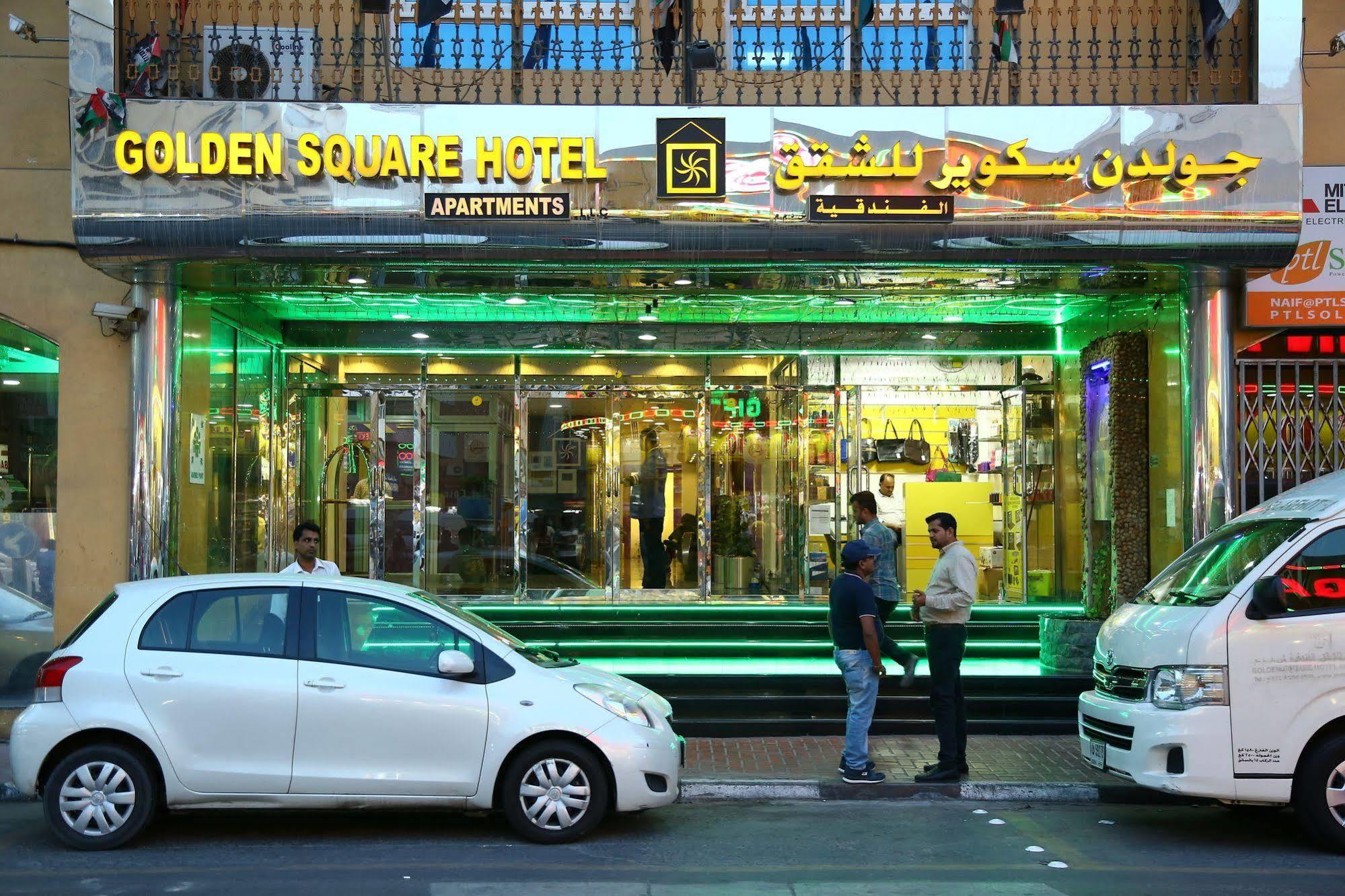 Golden Square Hotel Apartments Ντουμπάι Εξωτερικό φωτογραφία